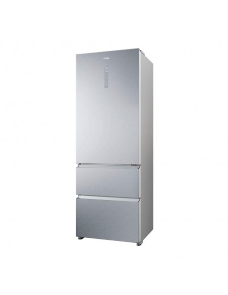 Haier A3FE744CPJ - Frigorifico Combi Nofrost E Alto 200 Cm Ancho 70 Cm Inox