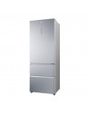 Combi Libre Instalación - Haier HTR5720ENMG, Plata, 200x70 centímetros,  No-Frost