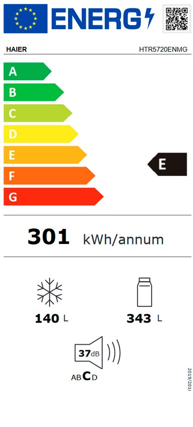 Etiqueta de Eficiencia Energética - 34005179