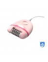Depiladora - Philips BRE285/00 Satinelle Essential,  Luz Opti-Light, 7 accesorios