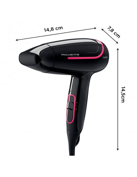 Secador de Pelo  - Rowenta CV3323,...