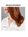 Secador de Pelo  - Rowenta CV3323, 1600 W, 2 Velocidades, 2 Temperaturas,  Plegable, Negro