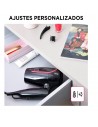 Secador de Pelo  - Rowenta CV3323, 1600 W, 2 Velocidades, 2 Temperaturas,  Plegable, Negro