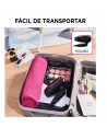 Secador de Pelo  - Rowenta CV3323, 1600 W, 2 Velocidades, 2 Temperaturas,  Plegable, Negro