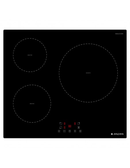 Placa Inducción - Aspes AI3600, 3...