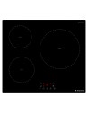 Placa Inducción - Aspes AI3600, 3 zonas de cocción, Negro