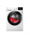 Lavadora Libre Instalación -  AEG LFR6194O4Q, 9 kg, 1400 RPM, Autodose, Conectividad, Blanco