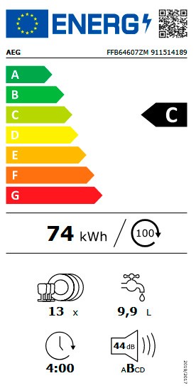 Etiqueta de Eficiencia Energética - 911514189
