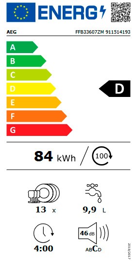 Etiqueta de Eficiencia Energética - 911514193