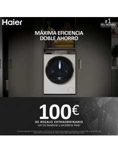 Los electrodomésticos Haier...