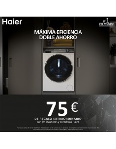 Los electrodomésticos Haier...