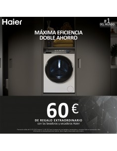 Los electrodomésticos Haier...