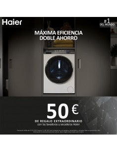 Los electrodomésticos Haier...
