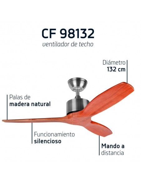 Ventilador Techo  - Orbegozo CF98132,...