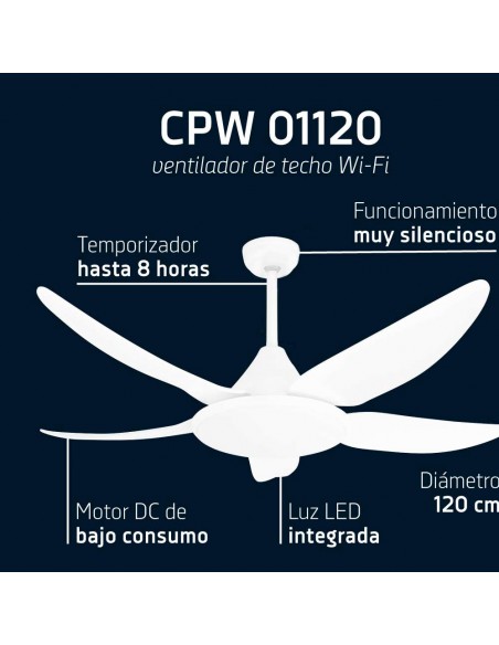 Ventilador Techo - Orbegozo CPW01120,...