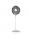 Ventilador Pie Sin Cable - Cecotec EnergySilence 2600  Sunflower, Batería de 2600 mAh, Pantalla LED,