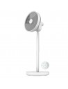 Ventilador Pie Sin Cable - Cecotec EnergySilence 2600  Sunflower, Batería de 2600 mAh, Pantalla LED, Control remoto