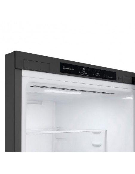 El mas barato  Lg GBP62SWNAC frigorífico combi clase a no frost  2.03x59.5x67.5 libre instalación blanco