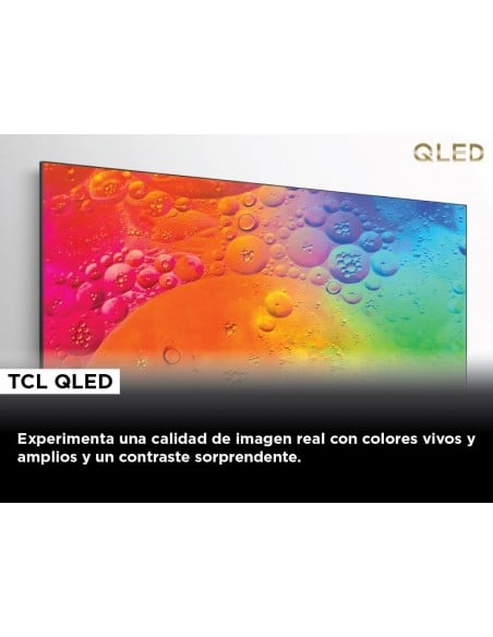 TV QLED - TCL 43C649, 43 pulgadas, 4K...