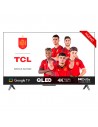 TV QLED - TCL 43C649, 43 pulgadas, 4K HDR Pro, Game Master, Google TV