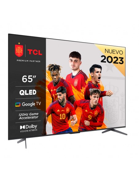 TV QLED - TCL 65C649, 65 pulgadas, 4K...