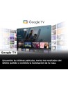TV QLED - TCL 65C649, 65 pulgadas, 4K HDR Pro, Game Master, Google TV