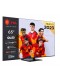 TV QLED - TCL 65C745, 65 pulgadas, 4K HDR10+, Google TV, Game Master TV QLED - TCL 65C745, 65 pulgadas, 4K HDR10+, Google TV, Game Master