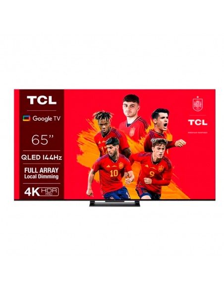 TV QLED - TCL 65C745, 65 pulgadas, 4K...