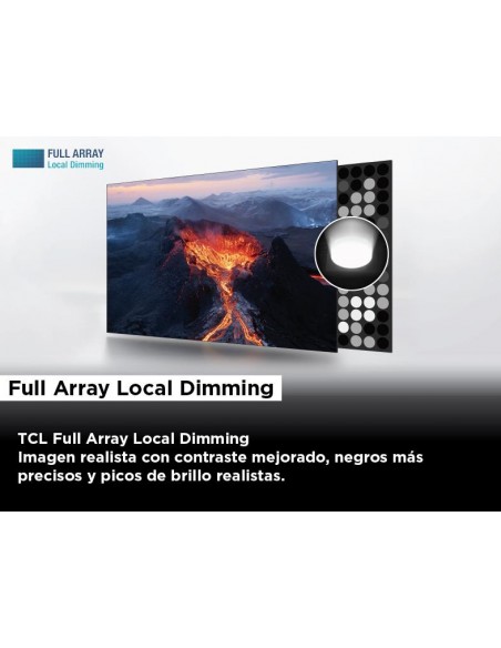 TV QLED - TCL 65C745, 65 pulgadas, 4K...