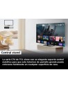 TV QLED - TCL 65C745, 65 pulgadas, 4K HDR10+, Google TV, Game Master