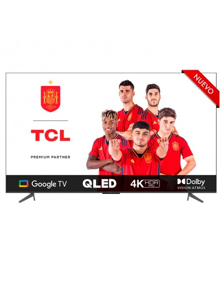 TV QLED - TCL 75C649, 75 pulgadas, 4K...
