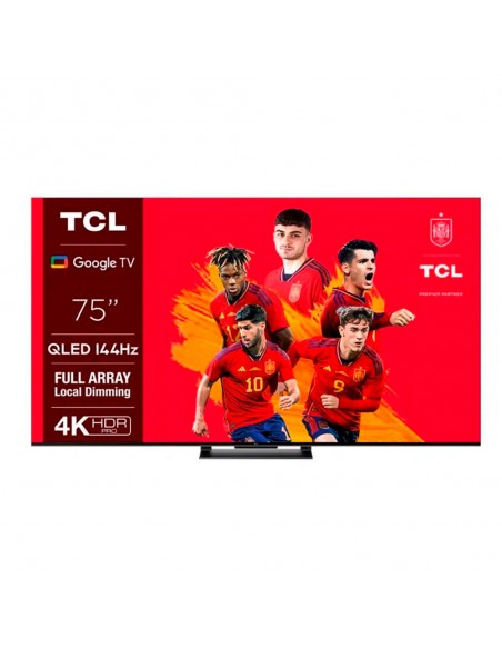TV QLED - TCL 75C745, 75 pulgadas, 4K...