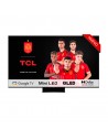 TV MiniLed -  TCL 75C845, 75 Pulgadas, 4K QLED, HDR , Sonido Onkyo con Dolby Atmos, Google TV