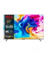 TV QLED - TCL 85C649, 85 pulgadas, 4K HDR Pro, Game Master, Google TV
