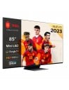 TV MiniLed -  TCL 85C845, 85 Pulgadas, 4K QLED, HDR , Sonido Onkyo con Dolby Atmos, Google TV