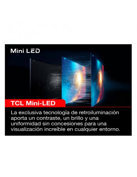 TV MiniLed - TCL 55C835, 55 pulgadas,...