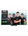 TV MiniLed - TCL 55C835, 55 pulgadas, 4K QLED, Google TV, Onkyo, HDR10+, Dolby Vision, Negro