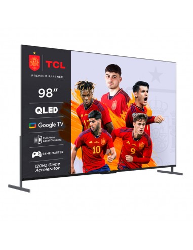 TV QLED - TCL 98C735, 98 pulgadas, 4K...
