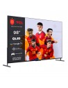 TV QLED - TCL 98C735, 98 pulgadas, 4K UHD, HDR10+, Local Dimming, Google TV, Negro