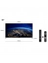 TV QLED - TCL 98C735, 98 pulgadas, 4K UHD, HDR10+, Local Dimming, Google TV, Negro