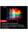 TV QLED - TCL 98C735, 98 pulgadas, 4K UHD, HDR10+, Local Dimming, Google TV, Negro
