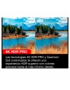 TV QLED - TCL 98C735, 98 pulgadas, 4K UHD, HDR10+, Local Dimming, Google TV, Negro