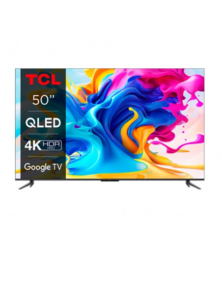 TV QLED - TCL 50C649, 50 pulgadas, 4K...