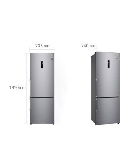 Combi LG  - GBF567PZCMB, No-Frost,...