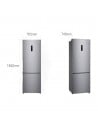 Combi LG  - GBF567PZCMB, No-Frost, 1.85 metros, Dispensador de Agua con Depósito, Eficiencia E, Inox