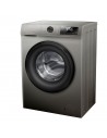 Lavadora Libre Instalación - Hisemse WFQP8014EVMT, 8 kg, 1400 rpm, Look Inox