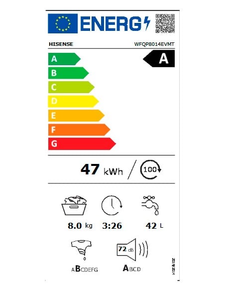 Lavadora Libre Instalación - Hisemse...