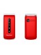 Teléfono Móvil - Sunstech CELT18RD, Rojo, Especial Personas Mayores, Pantalla LCD color de 2.4"