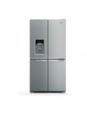 Frigorífico Multidoor - Whirpool WQ9IMO1L, No Frost, 187cm, Eficiencia F, Inox