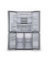Frigorífico Multidoor - Whirpool WQ9IMO1L, No Frost, 187cm, Eficiencia F, Inox